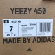 椰子450烟火 纯原版Adidas Yeezy 450 烟灰 余烬 侃爷椰子450运动鞋 GX9662