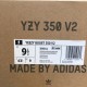 350v2黑灰 性价比版 Adidas Yeezy 350 V2黑灰橙 椰子ID4811