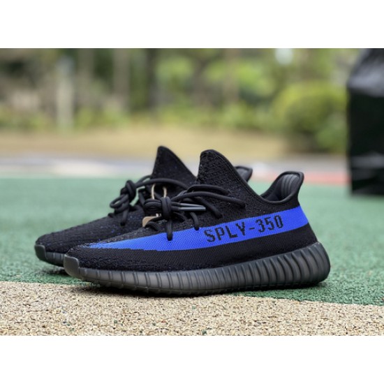 350v2黑蓝 特供版ljr出品⚡️偏小0.5-1码⚠️adidas Yeezy Boost 350 V2黑蓝 皇家蓝 GY7164