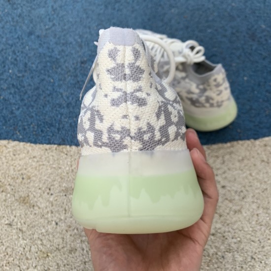 椰子380外星人 性价比版真爆 Adidas Yeezy Boost 380 Alien 椰子380 外星人 跑步鞋 - FV3260 尺码：36-47