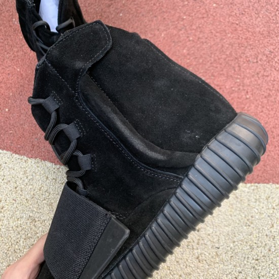 椰子750全黑 巴斯夫补货 Adidas Yeezy boost 椰子 750 纯黑 黑武士 侃爷 BB1839 尺码：36-50