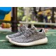 椰子350初代灰色  特供版LJR出品adidas Yeezy 350 Boost low 灰色 ADIDAS 低帮 侃爷椰子 AQ4832