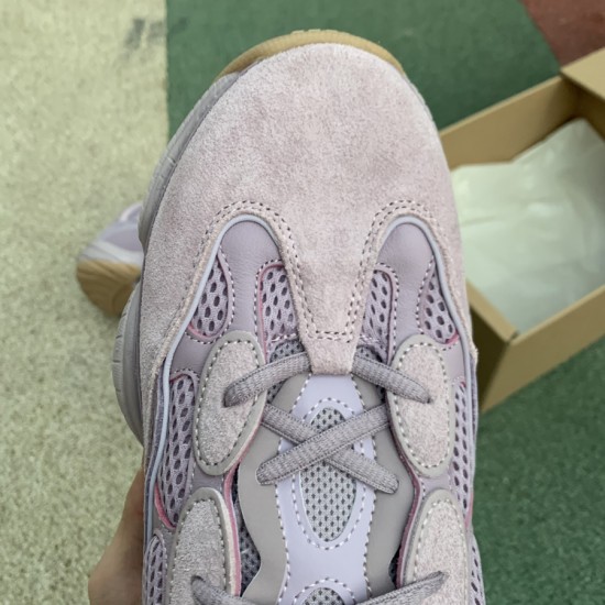 椰子500灭霸 性价比版本Yeezy 500 Soft Vision 灭霸 薰衣草紫 椰子跑鞋 FW2656 尺码：36-48