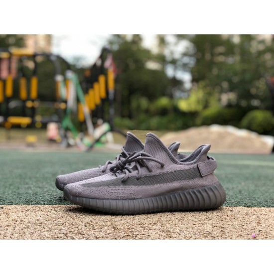 350v2灰色 纯原版 Adidas Yeezy 350 V2太空灰 IF3219