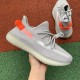 350v2尾灯 性价比版本出货  adidas YEEZY 350 V2 Tail Light 尾灯灰橙欧洲限定 FX9017 尺码：36-48