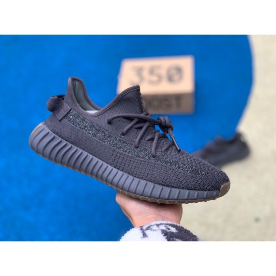 350v2煤渣 满天星 性价比版本 Adidas Yeezy Boost 350 V2 “Cinder”侧透满天星  煤渣FY4176  尺码：36-48