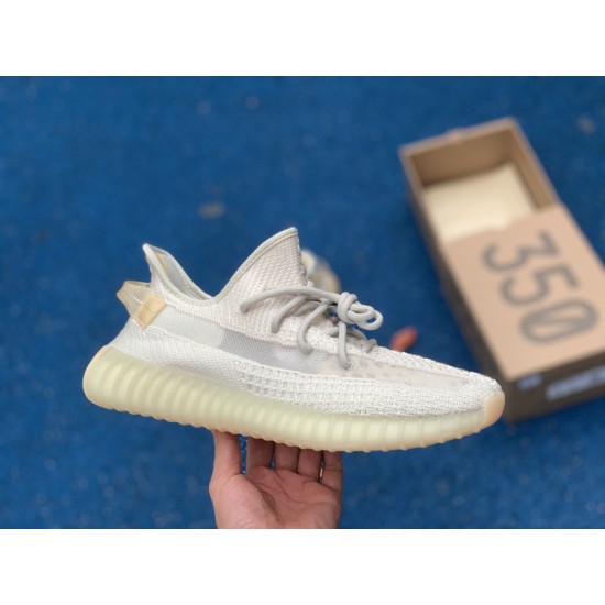 350v2白温变满天星 性价比版真爆米花 adidas Yeezy Boost 350 白温变 渐变粉  gy3438