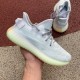 350v3亚洲水滴 Yeezy 350 V3 Runner 粉水滴鞋面夜光半透明橡胶覆盖，类似于水滴的流体轮廓，非常独特 依然Boost加持 FC9218