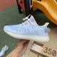 350v2透明冰蓝 特供版LJR出品偏小0.5-1码adidas Yeezy Boost 350 V2“Mono Ice”GW2869