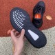 350v2透明黑魂 Adidas Originsls Yeezy 350 V2 休闲运动跑步鞋 GX3791