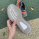 350v2灰橘满天星 特供版LJR出品偏小0.5-1码 Adidas Yeezy 350 V2 灰橘满天星 GW1229