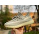 350v2灰满天星 性价比版 Adidas Yeezy350 V2 Yeshaya RF 生胶白灰天使满天星 FX4349  尺码：36-48