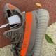 350v2灰橘满天星  性价比版 Adidas Yeezy 350 V2 灰橘满天星 GW1229