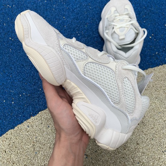 椰子500骨头白 性价比版本 Yeezy 500 椰子 Bone White 骨白 侃爷老爹鞋 FV3573 尺码：36-46 偏小0.5-1码