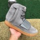 椰子750夜光灰 巴斯夫 爆米花Adidas Yeezy 750 Boost Glow Dark侃爷夜光灰椰子 BB1840