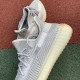 350v2灰满天星 性价比版 Adidas Yeezy350 V2 Yeshaya RF 生胶白灰天使满天星 FX4349  尺码：36-48