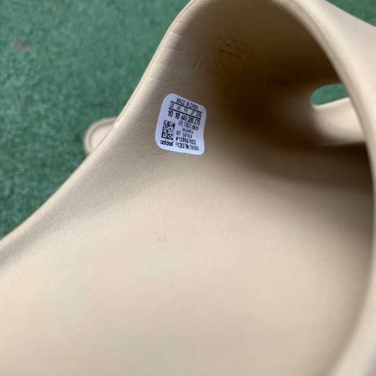 椰子拖鞋暖沙黄 Adidas Yeezy slide 暖沙黄 椰子运动休闲拖鞋男女GW1934