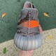 350v2灰橘满天星 特供版LJR出品偏小0.5-1码 Adidas Yeezy 350 V2 灰橘满天星 GW1229