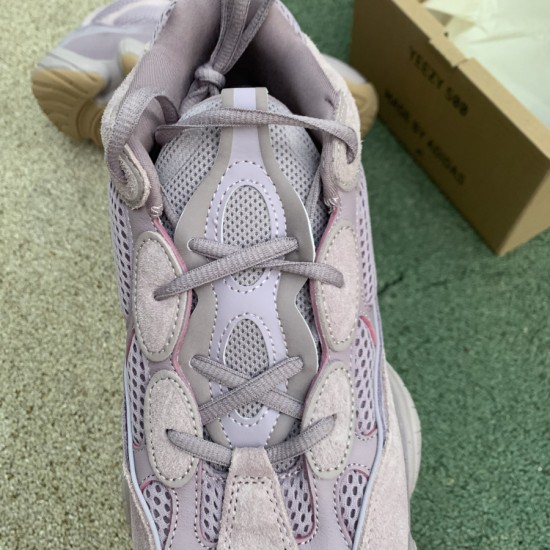 椰子500灭霸 性价比版本Yeezy 500 Soft Vision 灭霸 薰衣草紫 椰子跑鞋 FW2656 尺码：36-48