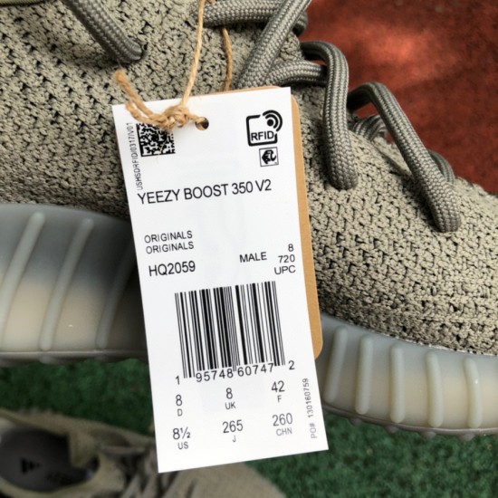 350v2灰黑色 纯原版 Adidas Yeezy 350 V2灰黑 椰子HQ2059