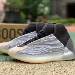 椰子篮球鞋 特供版LJR出品Adidas Yeezy Quantum黑白灰白高帮椰子 Q46473