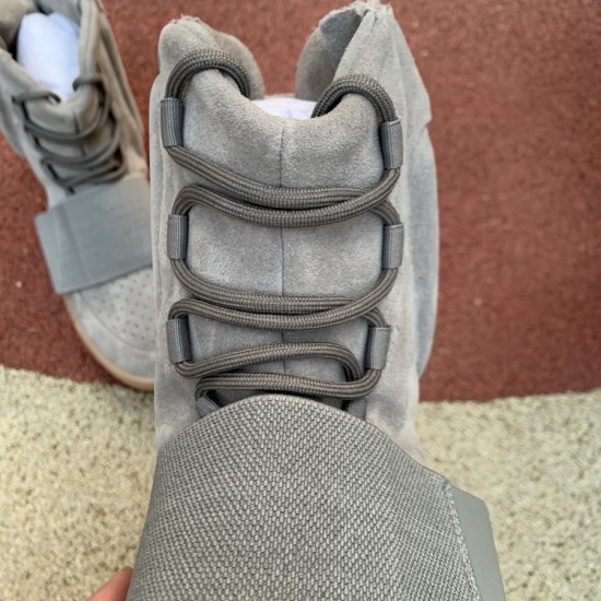 椰子750夜光 巴斯夫补货 Adidas Yeezy Boost 750 &quot;Grey Gum&quot; 侃爷 夜光灰椰子鞋 BB1840 尺码：36-50