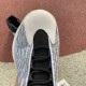 椰子篮球鞋 纯原版 Adidas Yeezy Basketball QNTM 黑灰拼接休闲版椰子篮球鞋 Q46473 尺码：40-46.5