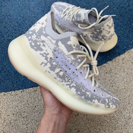 350v3灰米白 性价比真爆Adidas YEEZY 350V3 2.0 boots 灰米白拼接 侃爷 椰子 Fv3260 尺码：36-46