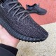 初代350椰子黑色 真爆米花Adidas Yeezy 阿迪纯黑椰子350初代 侃爷 AQ2659