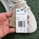 350v2纯白2.0 特供版 LJR出品 Adidas Yeezy 350 V2 纯白2.0 白冰淇淋 侧透椰子HQ6