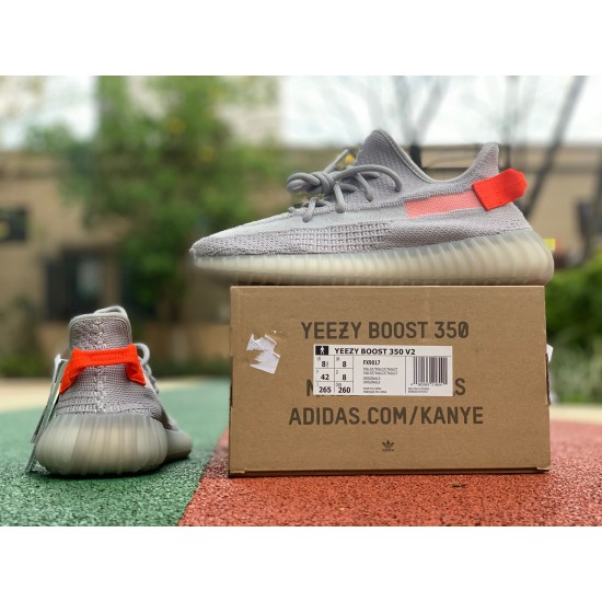 350v2尾灯 性价比版本出货  adidas YEEZY 350 V2 Tail Light 尾灯灰橙欧洲限定 FX9017 尺码：36-48