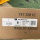 椰子350v2灰橙3.0 s2纯原版 Adidas Yeezy Boost 350 V2 灰橙3.0 跑步鞋 HQ7045