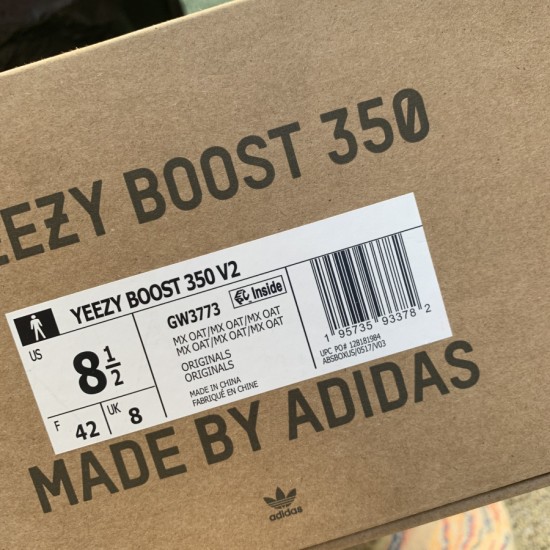 350v2暴龙兽 特供版LJR出品 Adidas BOOST yeezy 350 V2 椰子3.0系列 暴龙兽 gw3773