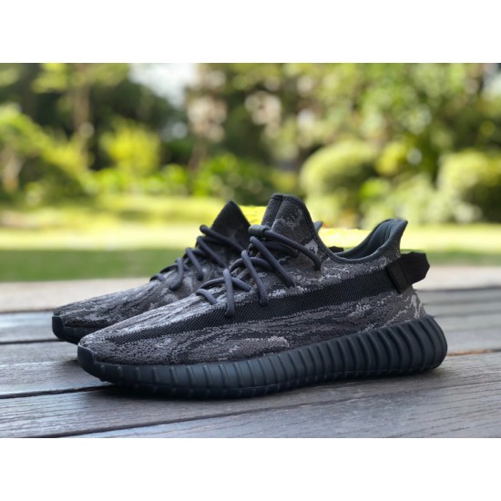 350v2黑灰 性价比版 Adidas Yeezy 350 V2黑灰橙 椰子ID4811