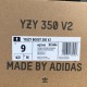 350v2黑灰橙 Adidas Yeezy 350 V2黑灰橙 椰子HQ7045