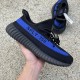 350v2黑蓝 纯原版⚡️偏小0.5-1码⚠️adidas Yeezy Boost 350 V2黑蓝 皇家蓝 GY7164