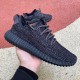 初代350椰子黑色 真爆米花Adidas Yeezy 阿迪纯黑椰子350初代 侃爷 AQ2659