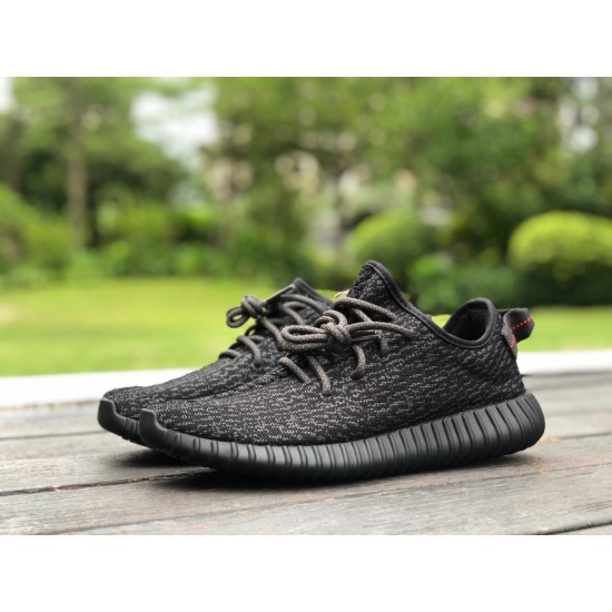 椰子350初代黑色 纯原版Adidas Yeezy 350 Boost Black 黑椰子350 侃爷 BB5350