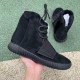 椰子750黑色 全新版本⚡️Adidas Yeezy Boost 750 black 侃爷 黑椰子全黑 BB1839