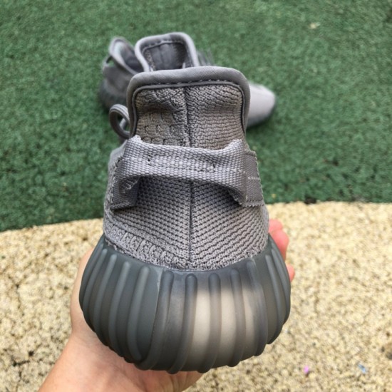 350v2灰色 纯原版 Adidas Yeezy 350 V2太空灰 IF3219