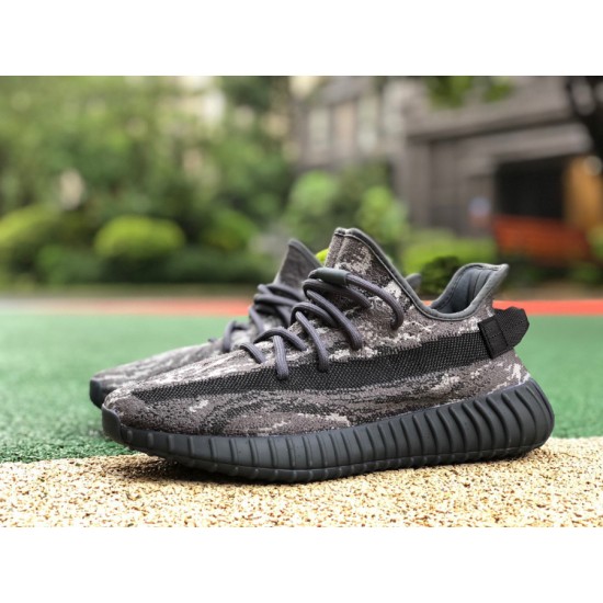 350v2黑灰 纯原版  Adidas Yeezy 350 V2黑灰橙 椰子ID4811