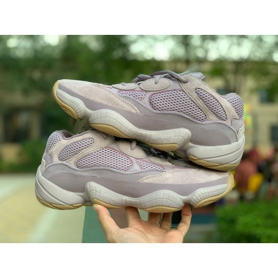 椰子500灭霸 性价比版本Yeezy 500 Soft Vision 灭霸 薰衣草紫 椰子跑鞋 FW2656 尺码：36-48