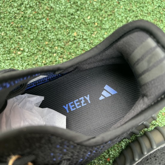 350v2黑蓝 特供版ljr出品⚡️偏小0.5-1码⚠️adidas Yeezy Boost 350 V2黑蓝 皇家蓝 GY7164