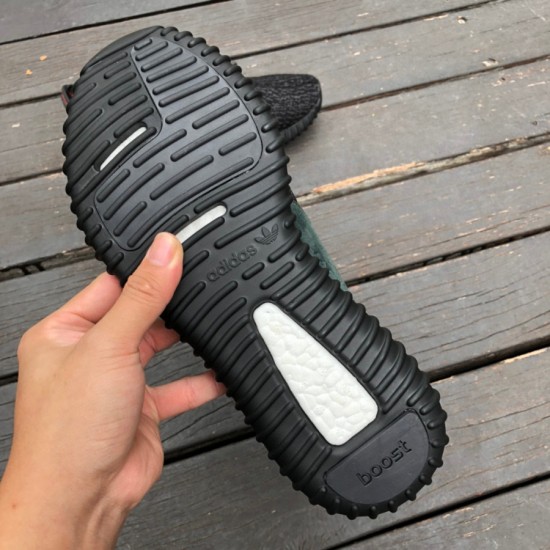 椰子350初代黑色 纯原版Adidas Yeezy 350 Boost Black 黑椰子350 侃爷 BB5350