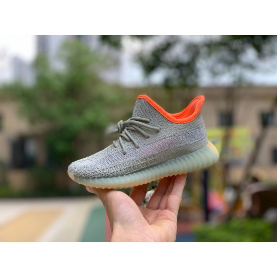 350v2灰橘满天星 童鞋 尺码：20-35