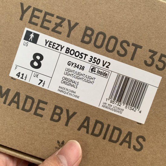 350v2白温变满天星 G5版巴斯夫爆米花 adidas Yeezy Boost 350 白温变 渐变粉  gy3438