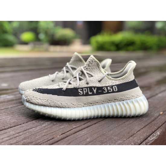 350v2灰黑色 性价比版Adidas Yeezy 350 V2灰黑 椰子HQ2059