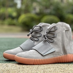 椰子750夜光 全新版本⚡️Adidas Yeezy 750 Boost Glow Dark侃爷夜光灰椰子BB1840