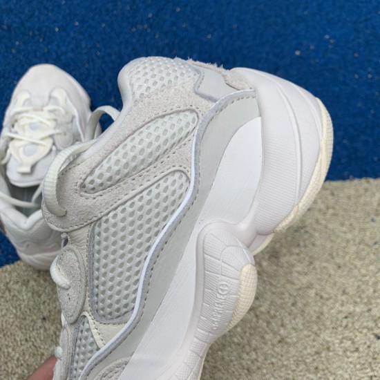 椰子500骨头白 性价比版本 Yeezy 500 椰子 Bone White 骨白 侃爷老爹鞋 FV3573 尺码：36-46 偏小0.5-1码