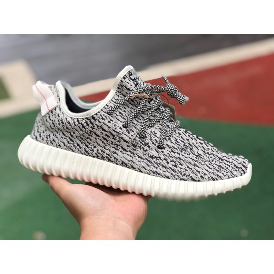 椰子初代350灰色 纯原版Adidas Yeezy Boost 350 turtle 椰子 白灰 初代 AQ4832